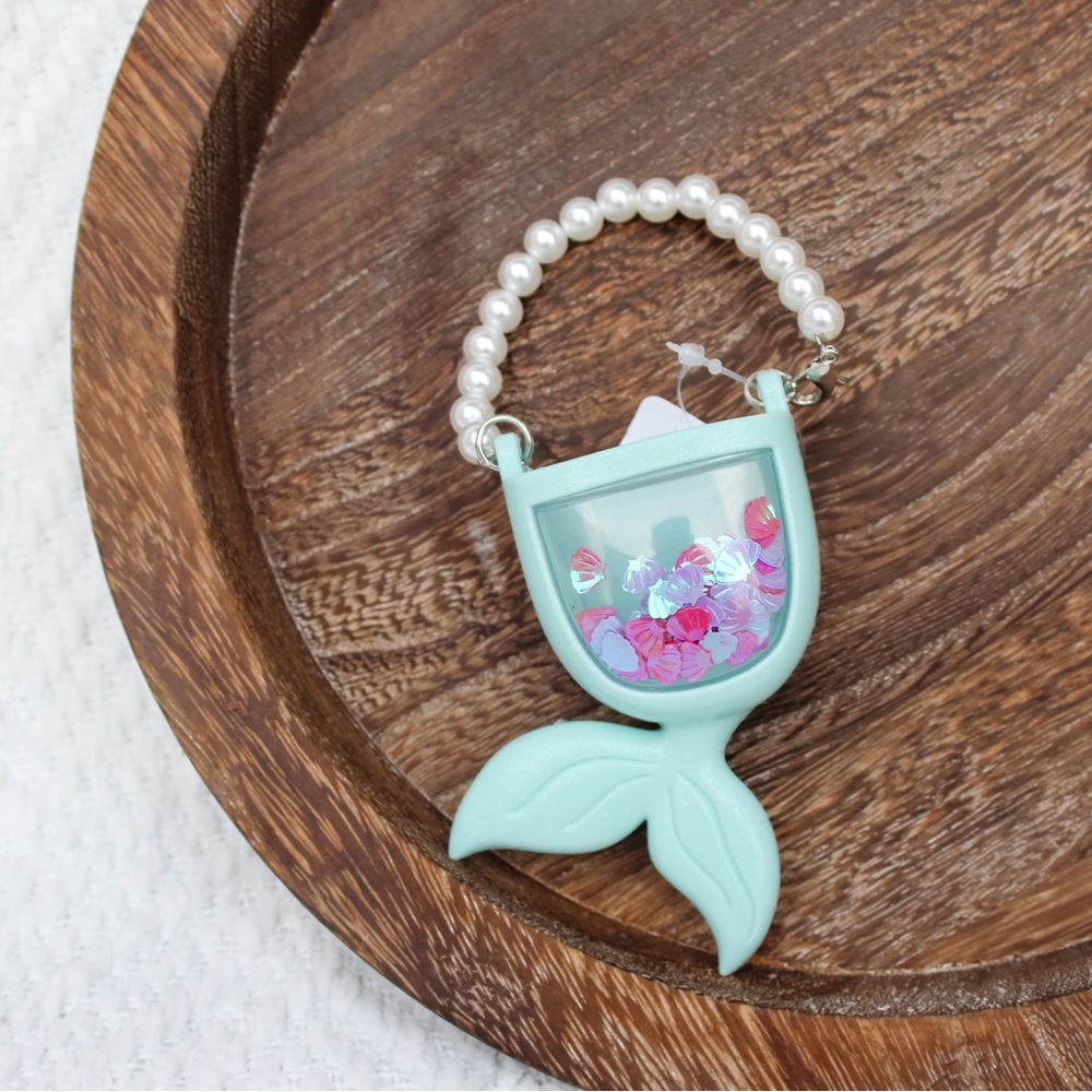 Disneys Ariel Hand Sanitizer Holder with Pearls - Retired Design